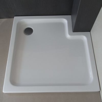 Styropor-Wannenträger für Acrylduschwannen mit Ausschnitt
